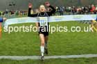 Girls Under-15s 2023 Northern Cross Country Champs., Witton Park, Blackburn. Photo: David T. Hewitson/Sports for All Pics